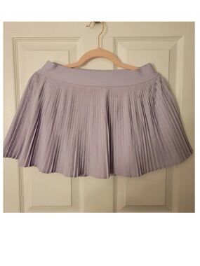 Lululemon Athletica Light Purple Lavender Tennis Skort size 6